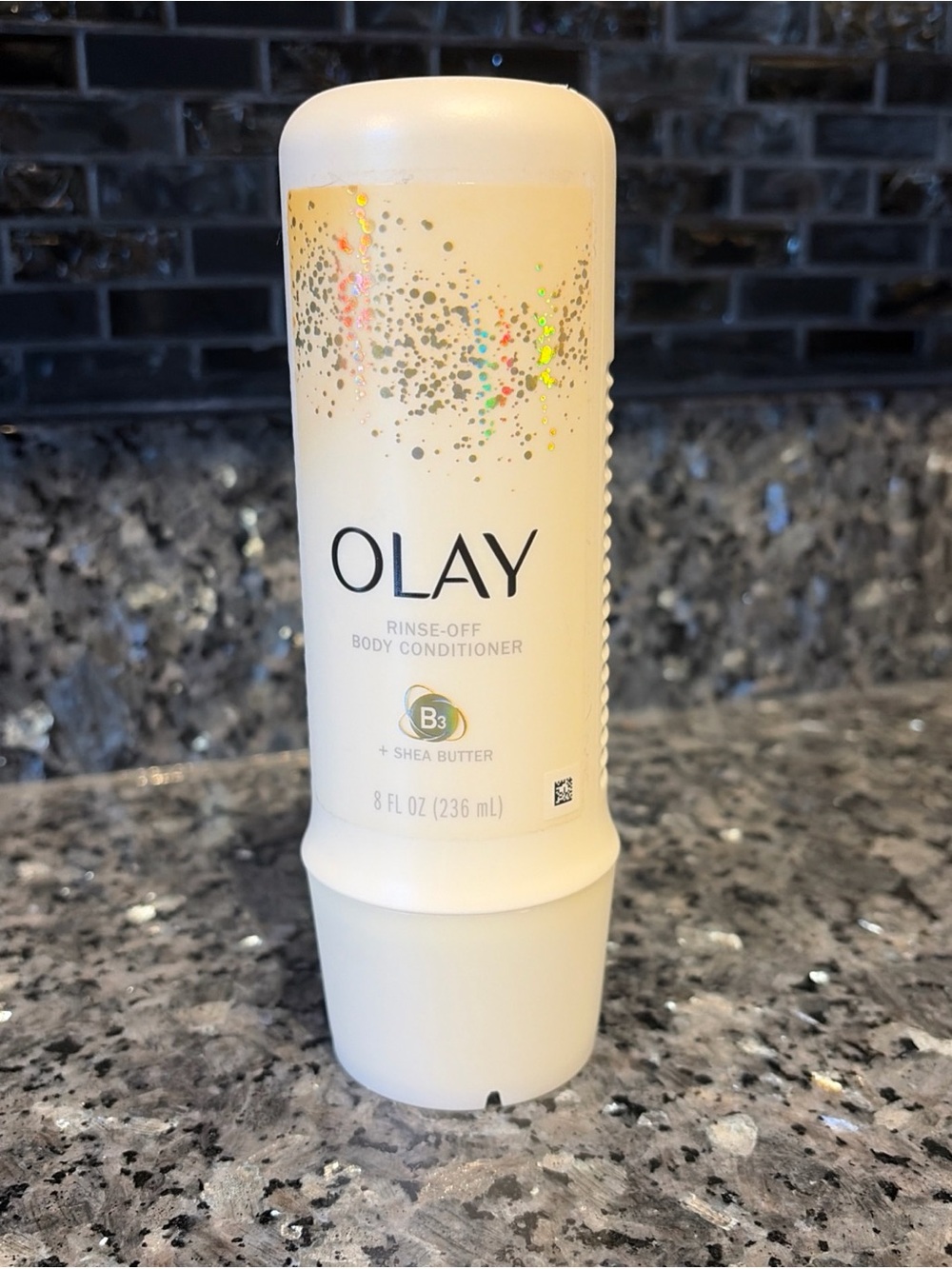 Olay Rinse Off Body Conditioner With Shea Butter Vitamin B3 All Skin Types 8 Oz